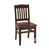 Wood Diner Chair