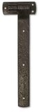 Solid Bronze Bahama Shutter Strap Hinge - 3/4" Offset - Single - Pintle Included