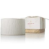 Thymes Frasier Fir 3-Wick Ceramic Candle - Gilded Design