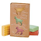 San Francisco Soap Co. Three Little Goats Soap Gift Set II