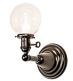 5" Wide Bola Wall Sconce