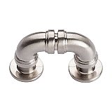 Steam Punk Collection Finger Pull-Brushed Nickel