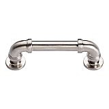 Steam Punk Collection 3-3/4" Pull-Brushed Nickel