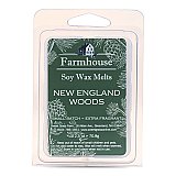 Sweet Grass Farms Soy Wax Melts - New England Woods