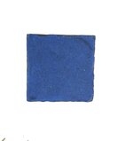 Antique Blue Encaustic Floor Tile by Campbell Brick & Tile Co. - 1-3/8" x 1-3/8"