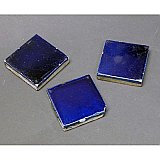 Antique Cobalt Blue 2-1/8" Square Tile