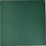 Antique Tropic Green Vitrolite Carrara Glass Tile 16" x 16" - Circa 1930