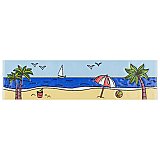Captain Beachy 2" x 7-7/8" Ceramic Wall Trim Tile - Sold by the individual piece
