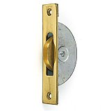 Brass Window Sash Pulley - Square Ends