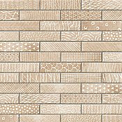 Aspdin Brick Essence Cotto 2-3/8" x 9-3/4" Porcelain Floor and Wall Tile - 34 Tiles Per Case - 5.78 Square Feet
