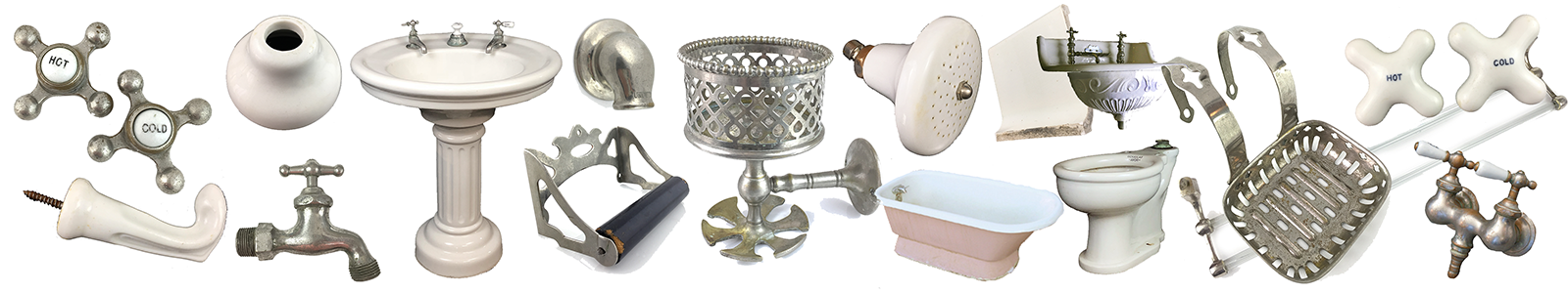 Antique Bath Items