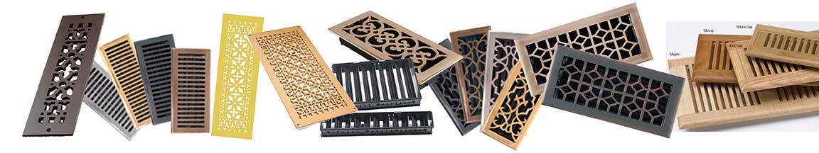 Steel Grilles & Registers