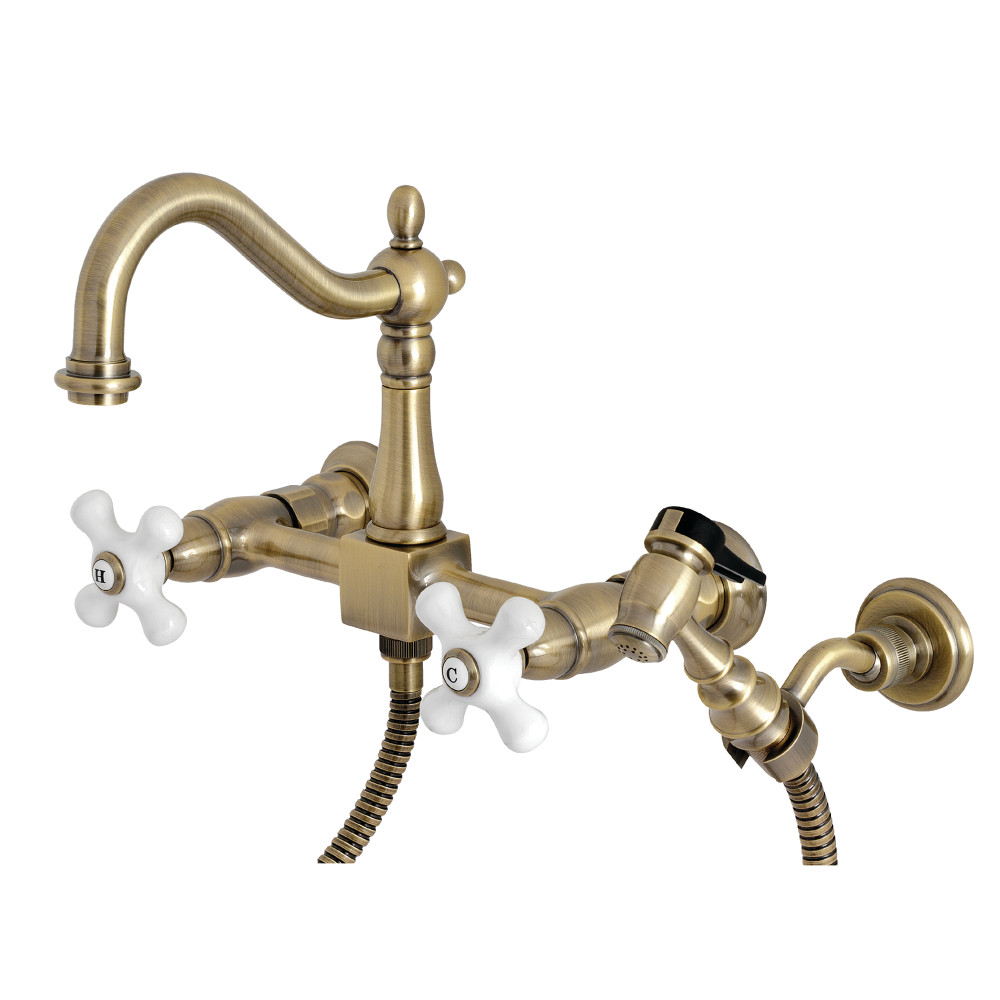 Wall Mount Kitchen Faucet Ferguson at Tiffiny Kneeland blog