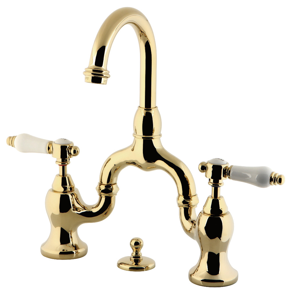 Air Program Diagram Historic Houseparts, Inc. > Bridge Faucets > Kingston Brass KS7992BPL ...