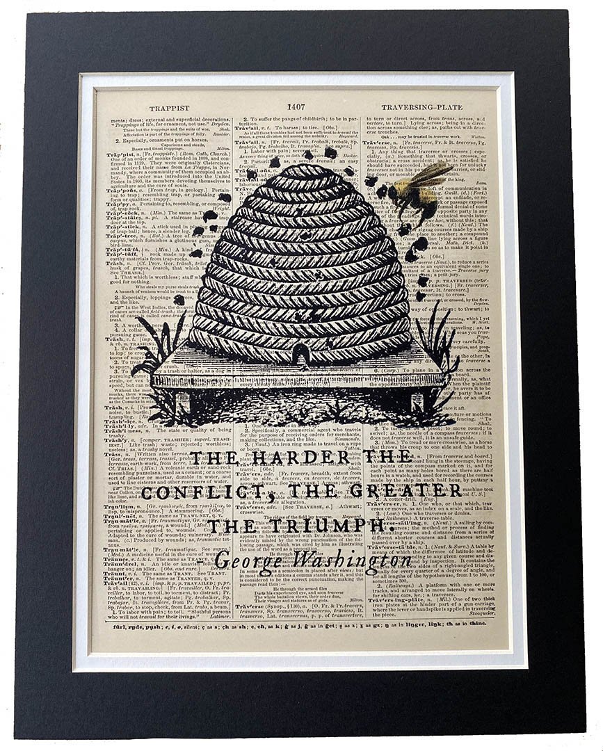 Historic Houseparts, Inc. > Repurposed Dictionary Page Prints > Repurposed Antique Dictionary