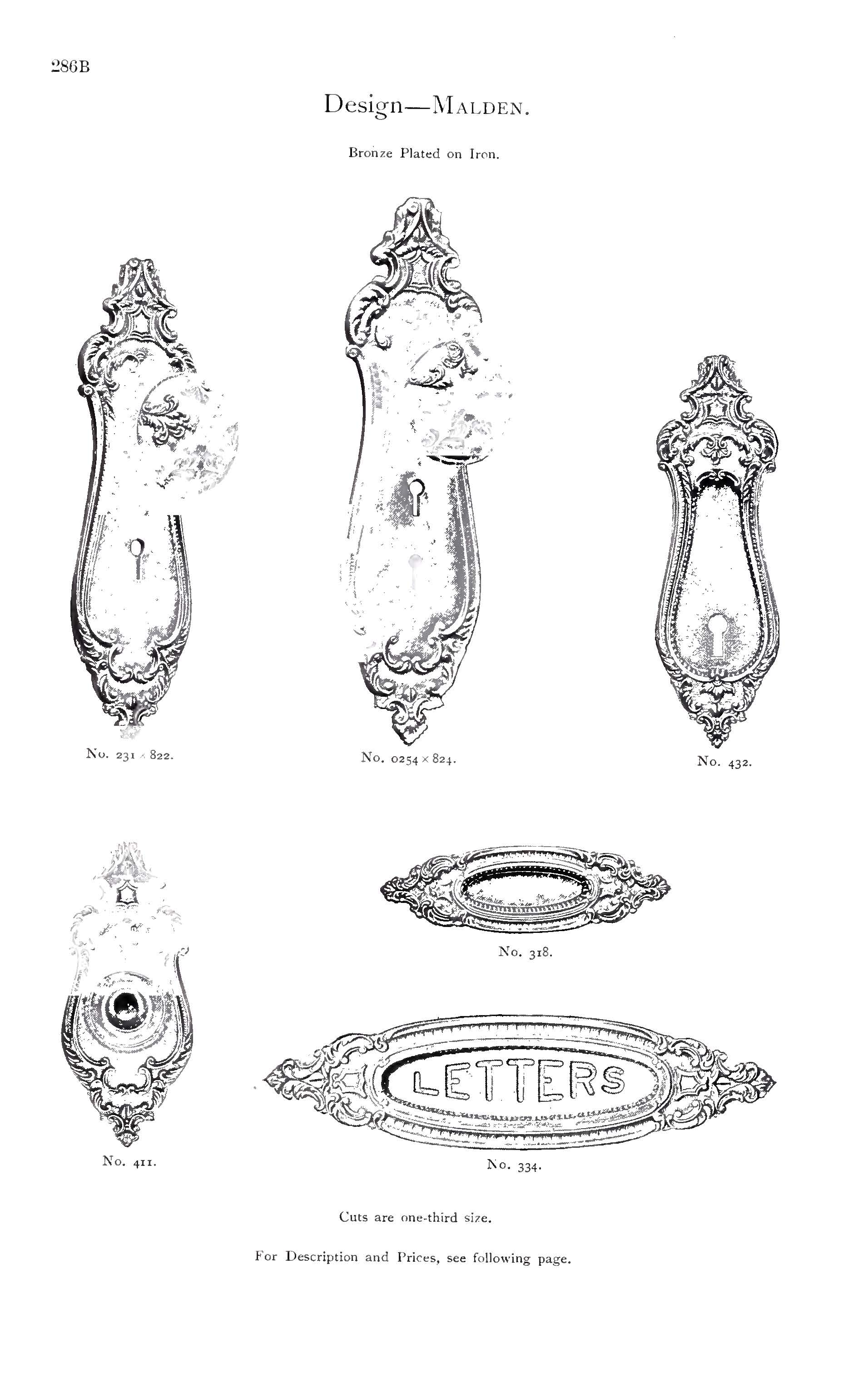 Historic Houseparts, Inc. > Antique Door Knobs > Antique Cast Iron