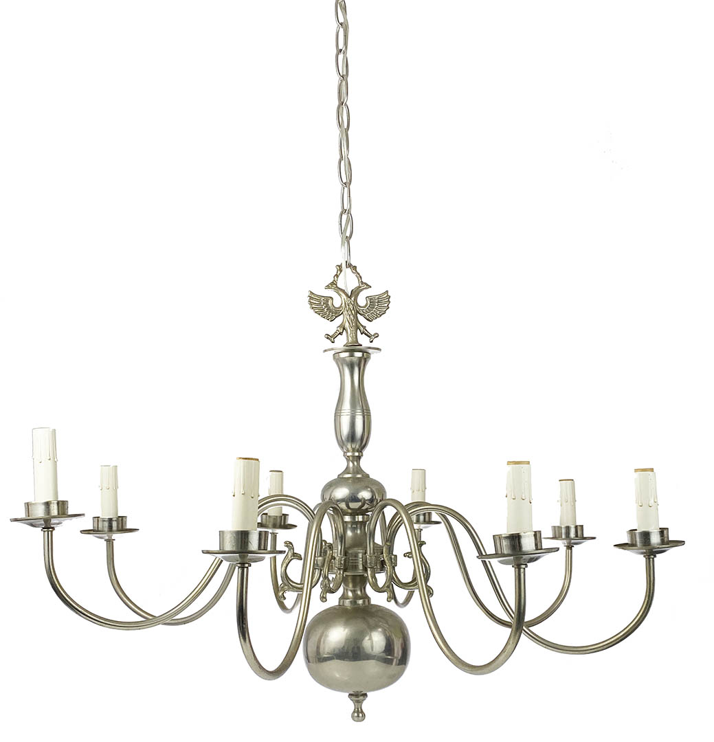 Historic Houseparts, Inc. > Antique Ceiling Fixtures > Antique Nickel