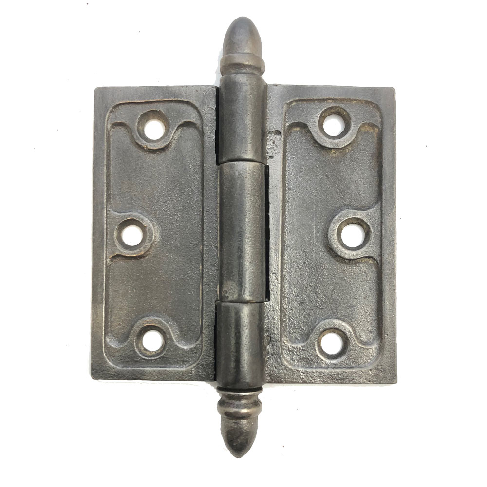 1 X Antique Cast Iron Butt Door Gate Cabinet Cupboard Hinges