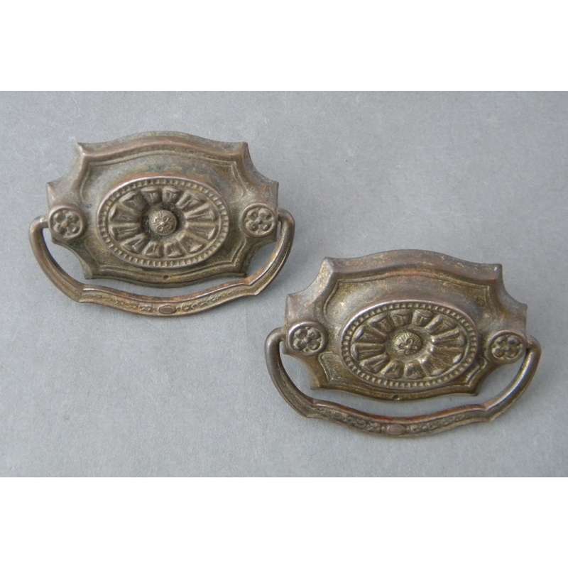 Historic Houseparts, Inc. > Antique Pair of Colonial Revival Drawer