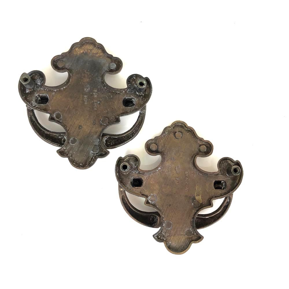 Historic Houseparts, Inc. > Pair of Colonial Revival Chippendale Style