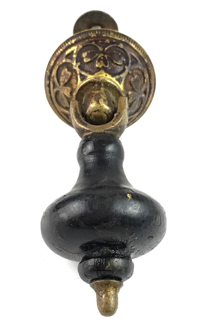 Historic Houseparts, Inc. > Antique Eastlake Style Ebonized Wood and