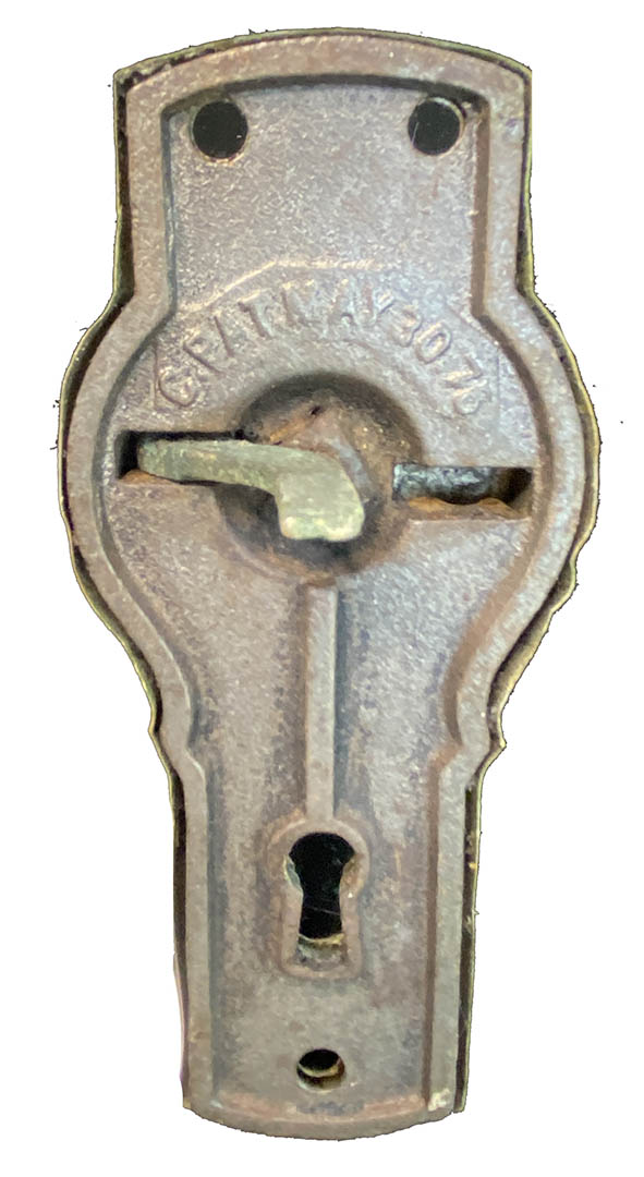 Historic Houseparts, Inc. > Antique Gilbert Door Hardware > Antique