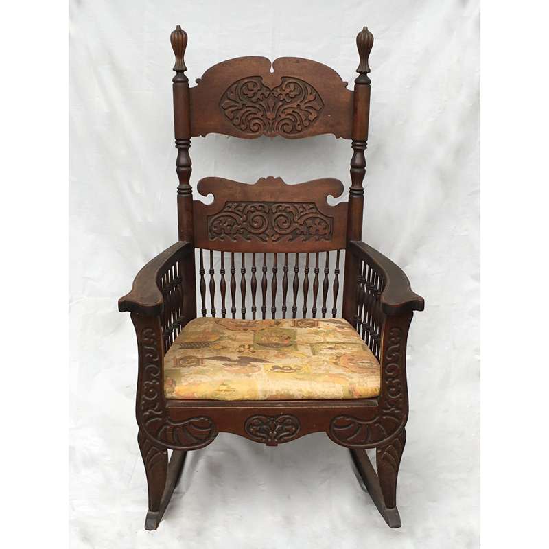 Historic Houseparts Inc Antique Furnishings Antique Walnut Eastlake Rocking Chair,Tiny Homes On Wheels For Sale Near Me