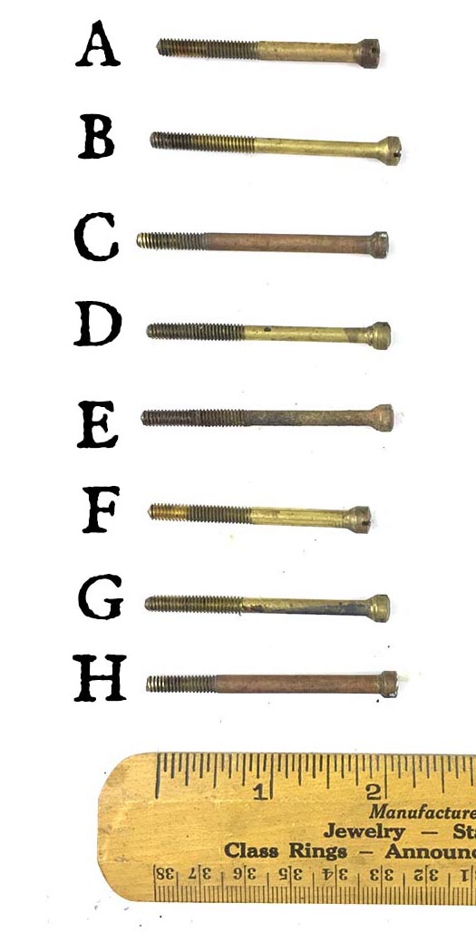 Historic Houseparts, Inc. > Antique Lock Parts > Corbin Antique Mortise