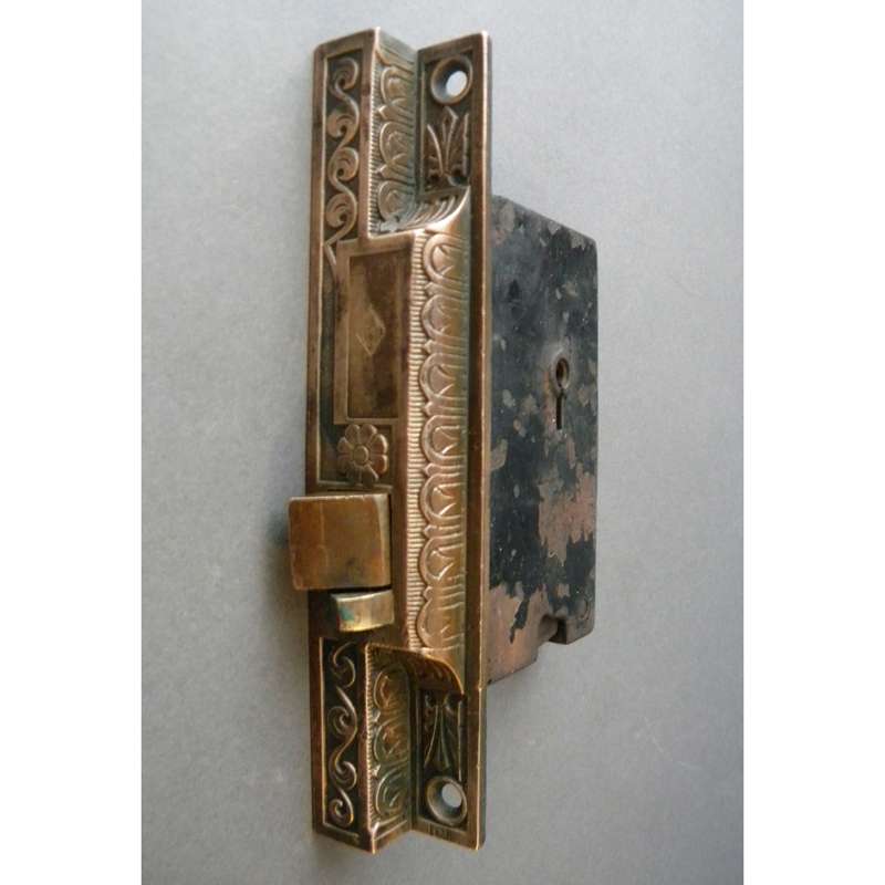 Historic Houseparts, Inc. > Antique Mortise Locks > Antique Bronze