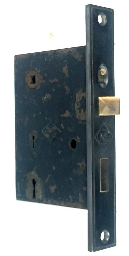 Historic Houseparts, Inc. > Antique Mortise Locks > Antique Cast Bronze