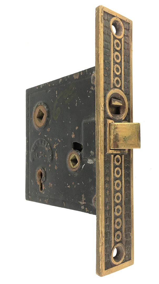 Historic Houseparts, Inc. > Antique Mortise Locks > Antique Bronze
