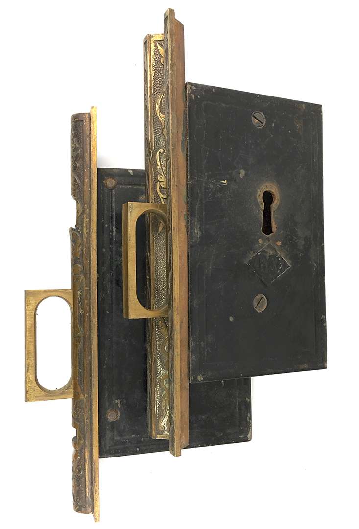 Historic Houseparts, Inc. > Antique Pocket Door Hardware > Antique
