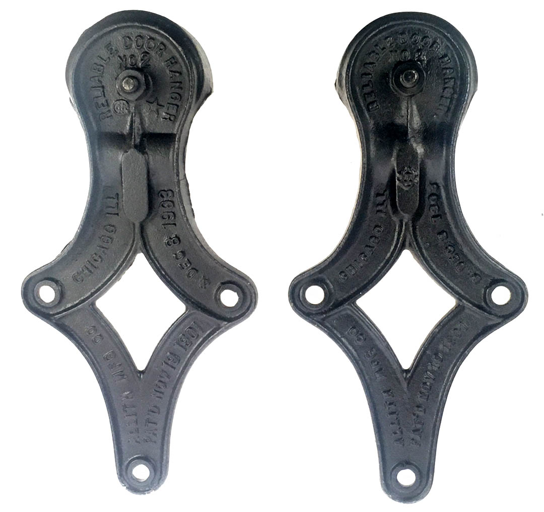 Historic Houseparts, Inc. > Antique "Reliable Door Hanger" Sliding or