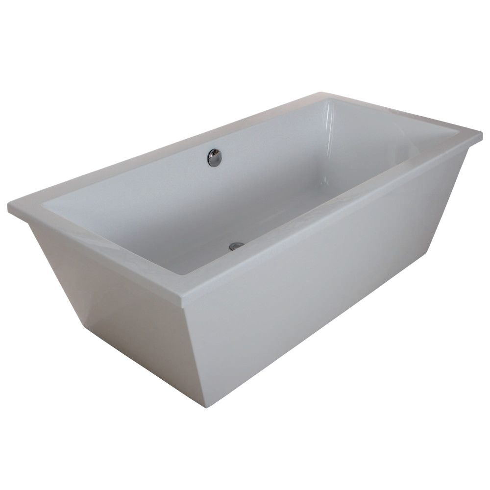 Historic Houseparts, Inc. > Pedestal & Apron Bathtubs > 66Inch Acrylic