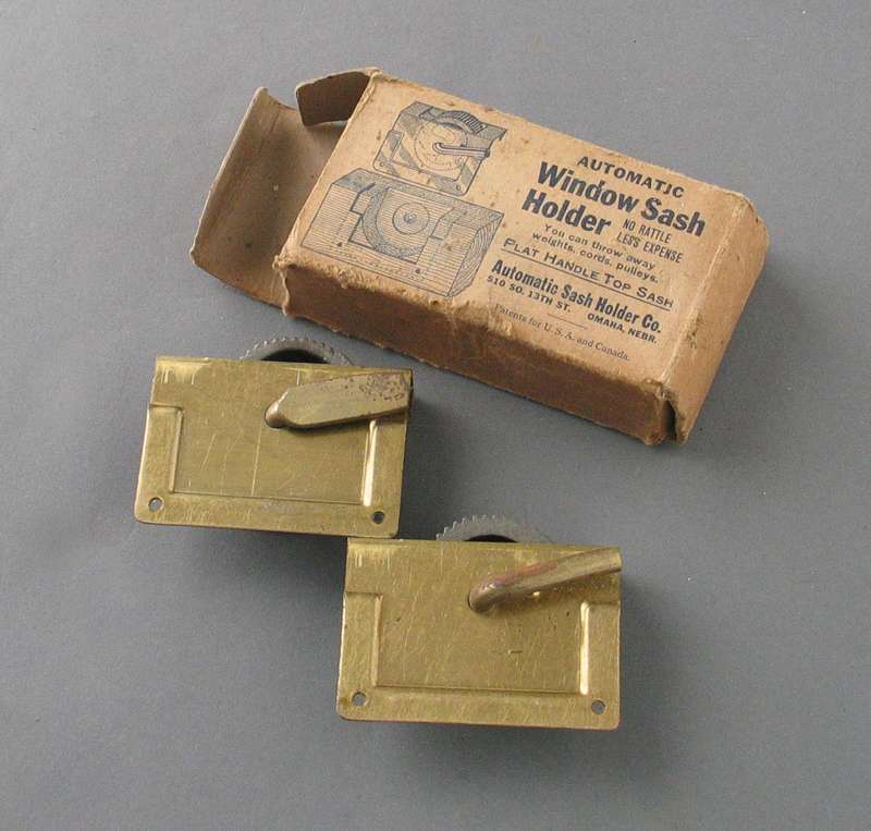 Historic Houseparts, Inc. > Antique Window Sash Locks > Pair of Antique