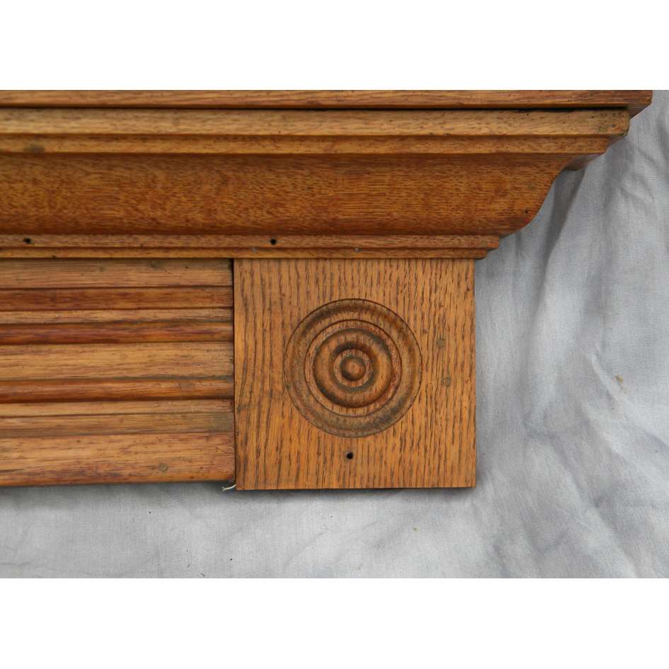 Historic Houseparts, Inc. > Antique Mouldings and Casing > Antique Oak