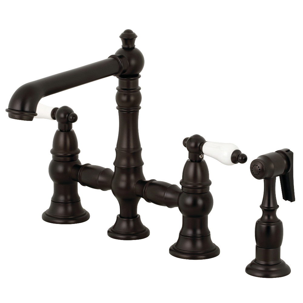 Historic Houseparts, Inc. > Kitchen Faucets > Kingston Brass KS7275PLBS