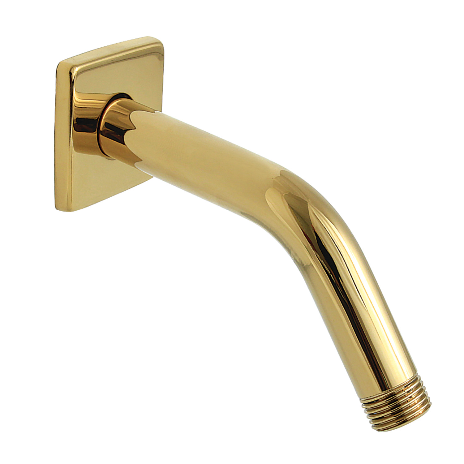 Kingston Brass Claremont Duscharm – 43 Cm Lang, Satiniertes Nickel, 1/2" IPS, Aus Messing