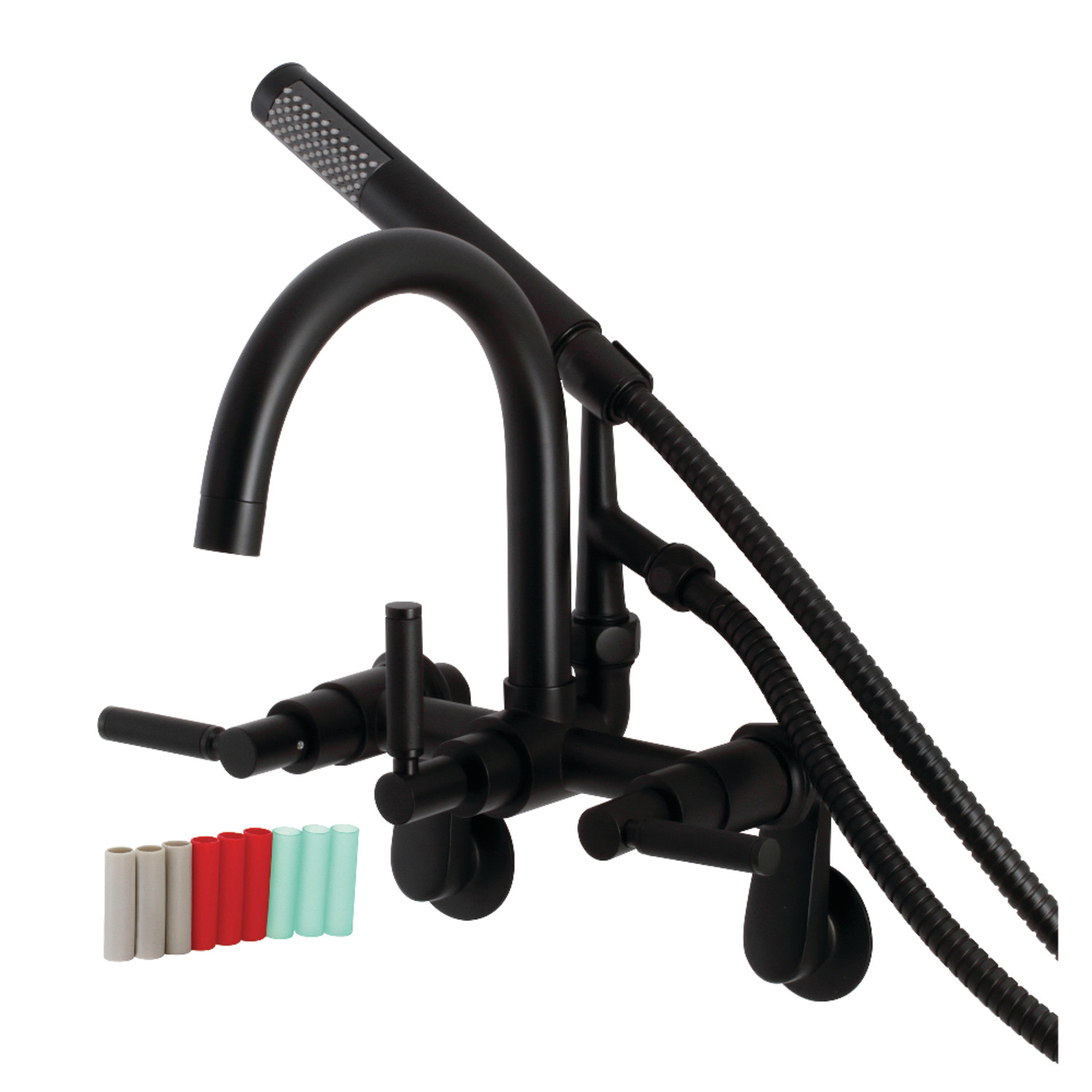 Historic Houseparts, Inc. > Bathtub Faucets > Aqua Vintage AE8150DKL