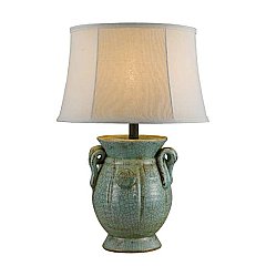 Fabric Shade Lamps