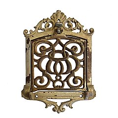 Antique Speakeasy Window