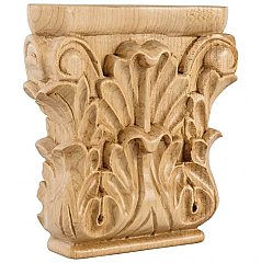 Wood Column Capitals & Pilasters