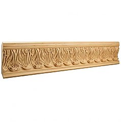 Wood Mouldings - Hand Carved