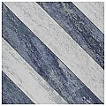 Cassis Sete Blue 9-3/4" x 9-3/4" Porcelain Tile - Per Case of 16 - 11.11 Square Feet