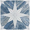 Cassis Stella Blue Day 9-3/4" x 9-3/4" Porcelain Tile - Per Case of 16 - 11.11 Square Feet