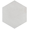 Matter Hex Bone 7-7/8" x 9" Porcelain Tile - Per Case of 10 - 3.80 Sq. Ft