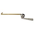 Kingston Brass KTZLD8 Silver Sage Toilet Tank Lever Universal Fit - Brushed Nickel