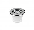 2-1/2" Basket strainer with lift stopper