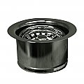 3-1/2" Waste Disposer Trim with Matching Basket Strainer for Deep Fireclay Sinks