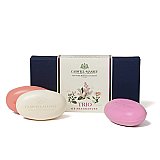 Caswell Massey New York Botanical Garden Trio of Florals Gift Soap Set